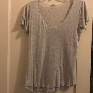 Light grey T